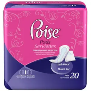 Safe and Soft Bladder Control Pads, Extra Absorbent