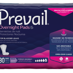 Prevail Bladder Control Pads Overnight Absorbency 16"