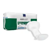 Abri-Let Fluff Pads Without Foil, 8 x 17", 500 ml