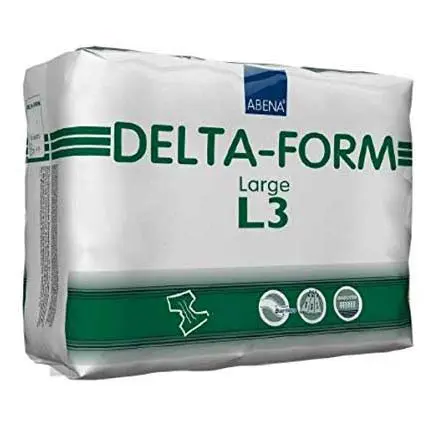 Delta-Form Adult Brief L3, Large 39" - 59"