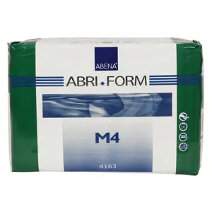 Abri Form Comfort M4 Adult Brief, Medium, 28" - 44"