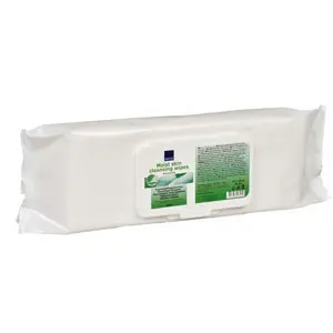 Abena Moist Unscented X-Large Wipes 8" x 12-1/2"