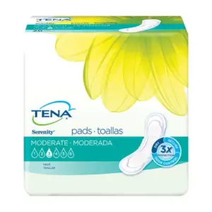 TENA Intimates Moderate Absorbency Pads 11"
