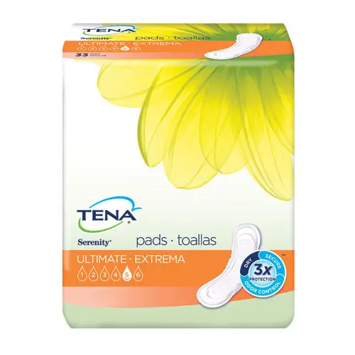 TENA Serenity Ultimate Absorbency Economy Pads 16"