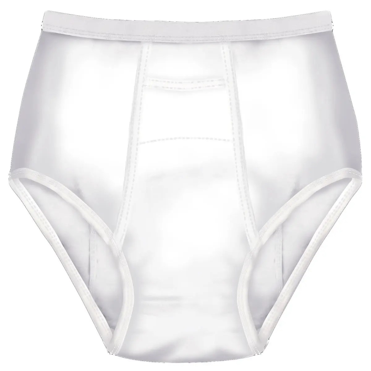TotalDry Women's Reusable Underwear, Small